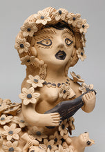 Mermaid Playing Guitar by Irma Garcia Blanco (1959-2023), Oaxaca