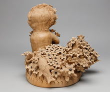 Mermaid Playing Guitar by Irma Garcia Blanco (1959-2023), Oaxaca