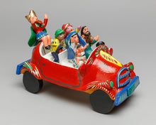 Car Transporting Jesus, Mary and the Three Kings by The Ortega Family, Jalisco