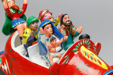 Car Transporting Jesus, Mary and the Three Kings by The Ortega Family, Jalisco