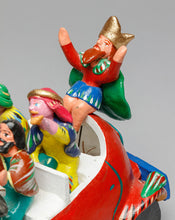 Car Transporting Jesus, Mary and the Three Kings by The Ortega Family, Jalisco