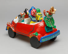 Car Transporting Jesus, Mary and the Three Kings by The Ortega Family, Jalisco