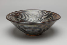 Bowl with Fish Design by Luis Manuel Morales Gamez, Michoacan