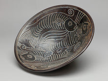 Bowl with Fish Design by Luis Manuel Morales Gamez, Michoacan