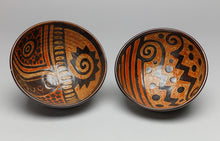Bowls with Purhépecha Design by Luis Manuel Morales Gamez, Michoacan