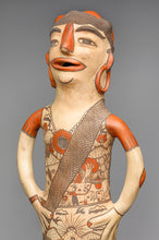 Reina Figure with Village Scenes, Guerrero