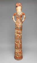 Reina Figure with Village Scenes, Guerrero