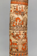 Reina Figure with Village Scenes, Guerrero