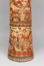 Reina Figure with Village Scenes, Guerrero