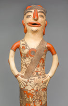 Reina Figure with Village Scenes, Guerrero