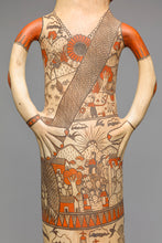 Reina Figure with Village Scenes, Guerrero