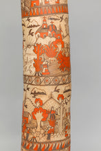 Reina Figure with Village Scenes, Guerrero