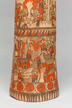 Reina Figure with Village Scenes, Guerrero