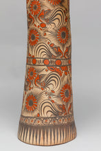 Reina Figure with Flower and Bird Designs, Guerrero