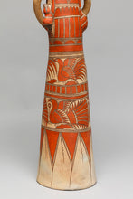 Reina Figure Holding Bird, Guerrero