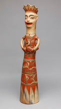 Reina Figure Holding Bird, Guerrero