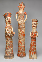 Reina Figure with Village Scenes, Guerrero