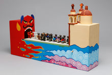 Procession to Hell by Guillermo Trejo Soiano and Sanjuana España Rodríguez, Guanajuato