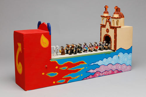 Procession to Hell by Guillermo Trejo Soiano and Sanjuana España Rodríguez, Guanajuato