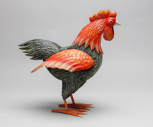 Folk Art Tin Rooster, Mexico