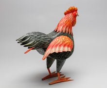 Folk Art Tin Rooster, Mexico