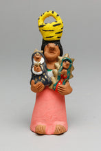 Figures of Women at the Market by Josefina Aguilar (1945-2026), Oaxaca