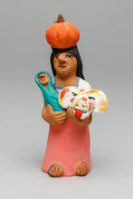 Figures of Women at the Market by Josefina Aguilar (1945-2026), Oaxaca