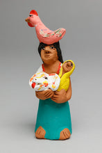 Figures of Women at the Market by Josefina Aguilar (1945-2026), Oaxaca