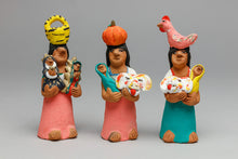 Figures of Women at the Market by Josefina Aguilar (1945-2026), Oaxaca
