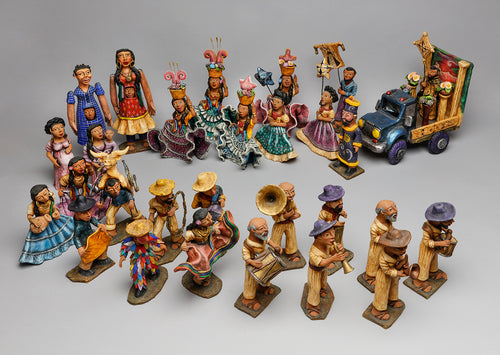 La Calenda (Oaxacan Parade) Set by José Juan García Aguilar, Oaxaca