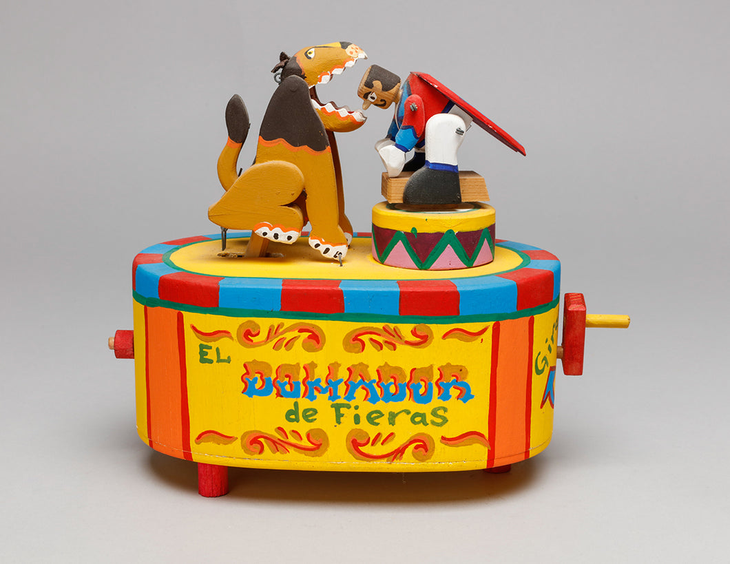 Lion Tamer by Guillermo Trejo Soiano and Sanjuana España Rodríguez, Guanajuato