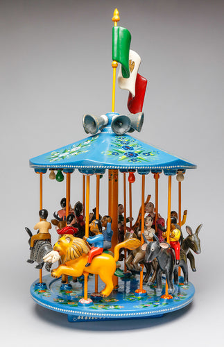 Carousel by Alma Dominga Zeferino Acevedo, Guerrero