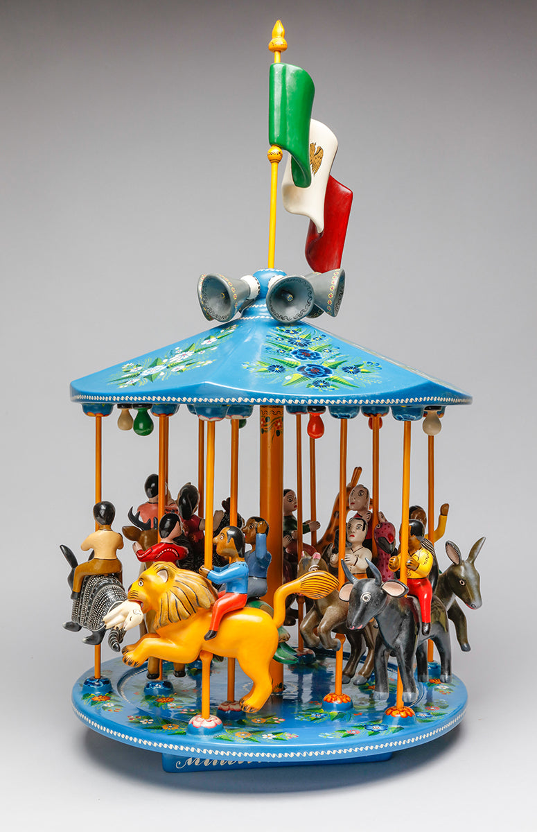 Carousel by Alma Dominga Zeferino Acevedo, Guerrero