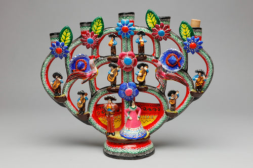 Arbol de la Vida (Tree of Life) by Familia Balbuena, Puebla