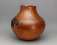Bountiful Harvest Jar by Lonnie Vigil, Nambe Pueblo