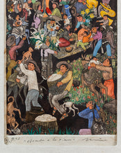 Ofrenda a la Tierra (Offering to the Earth) by Nicolas de Jesus, Guerrero