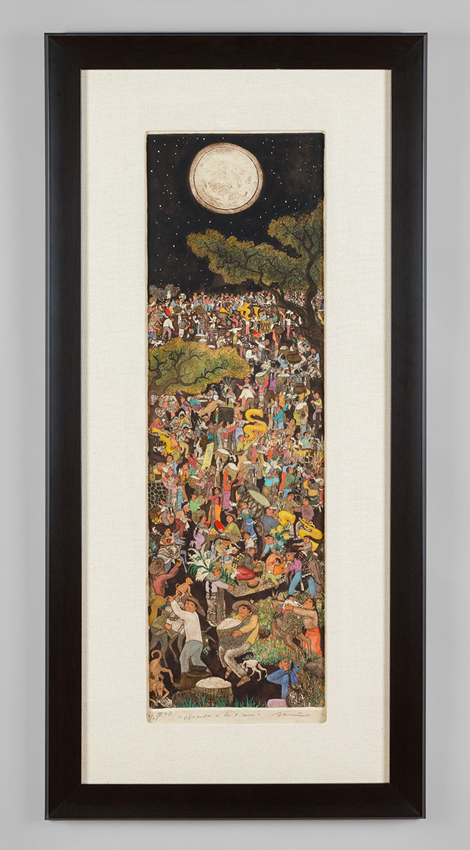 Ofrenda a la Tierra (Offering to the Earth) by Nicolas de Jesus, Guerrero