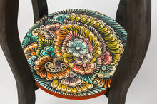Hand Painted Folk Art Stand, Mexico