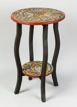 Hand Painted Folk Art Stand, Mexico