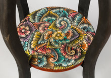 Hand Painted Folk Art Stand, Mexico