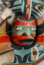 Sea Wolf Transformation Mask by George Hunt Jr., Kwakwaka'wakw