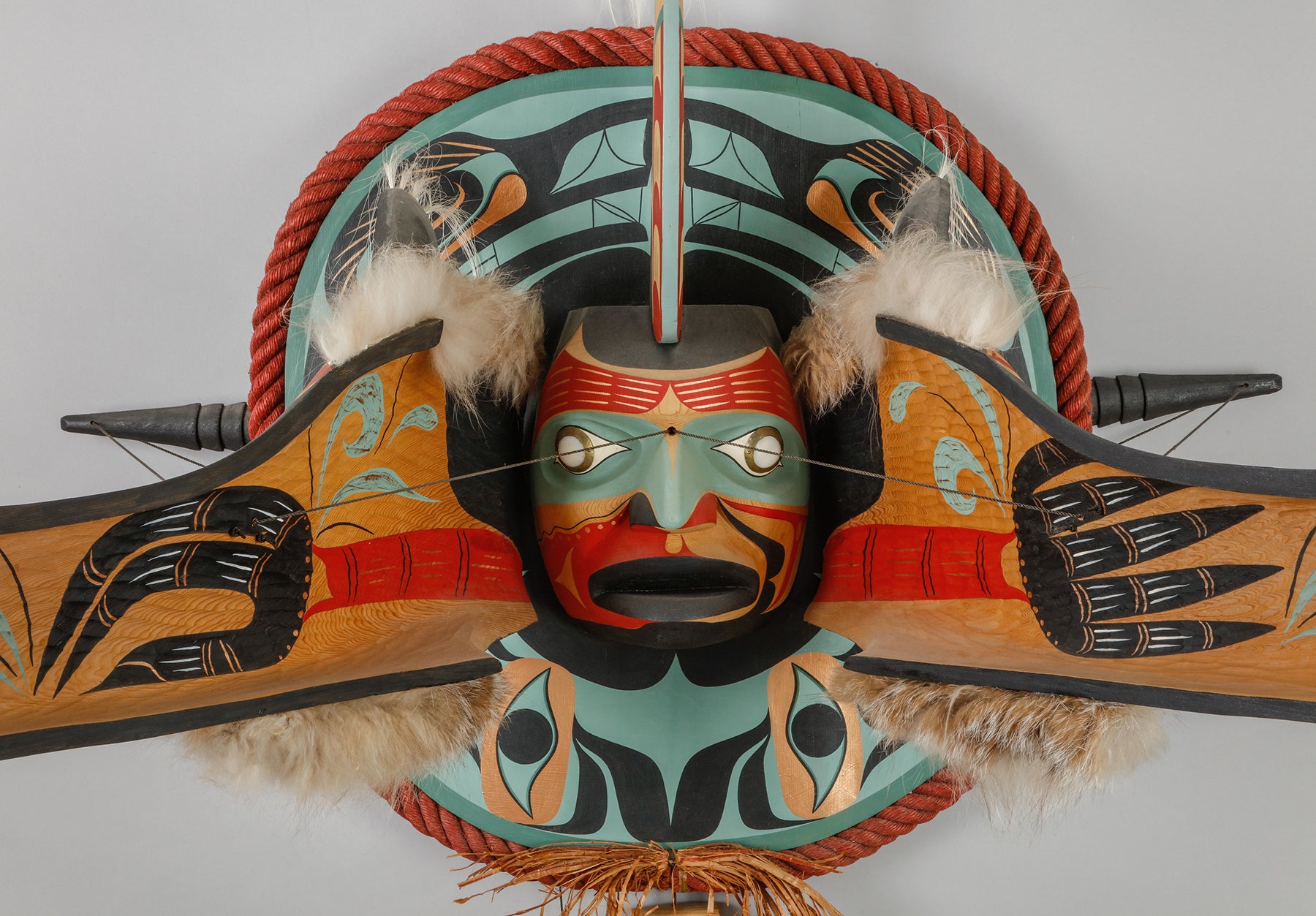 Sea Wolf Transformation Mask by George Hunt Jr., Kwakwaka'wakw ...
