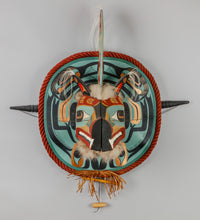 Sea Wolf Transformation Mask by George Hunt Jr., Kwakwaka'wakw