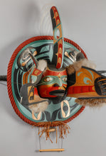 Sea Wolf Transformation Mask by George Hunt Jr., Kwakwaka'wakw