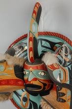 Sea Wolf Transformation Mask by George Hunt Jr., Kwakwaka'wakw