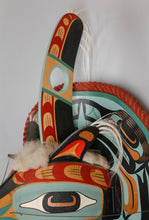 Sea Wolf Transformation Mask by George Hunt Jr., Kwakwaka'wakw