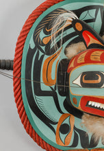 Sea Wolf Transformation Mask by George Hunt Jr., Kwakwaka'wakw