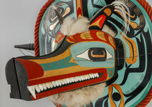 Sea Wolf Transformation Mask by George Hunt Jr., Kwakwaka'wakw