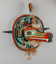 Sea Wolf Transformation Mask by George Hunt Jr., Kwakwaka'wakw