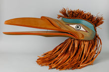 Huk Huk - Hamatsa Dance Mask by Simon Dick, Kwakwaka'wakw